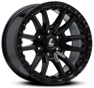 Lenso Max Valor SATIN BLACK 20x9 6x139 12P