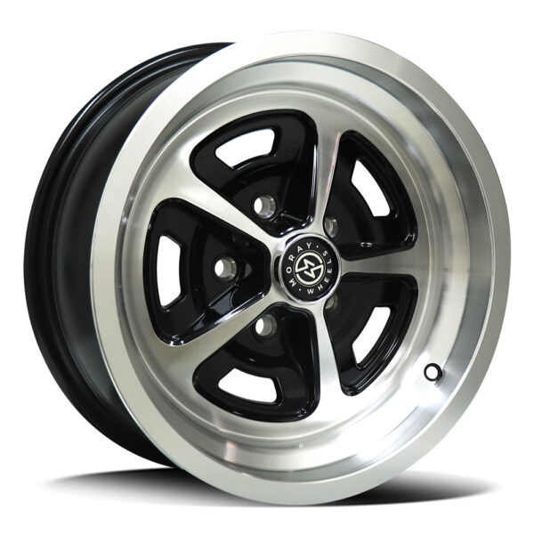 Lenso M12 GLOSS BLACK 15x6 5x114 5P