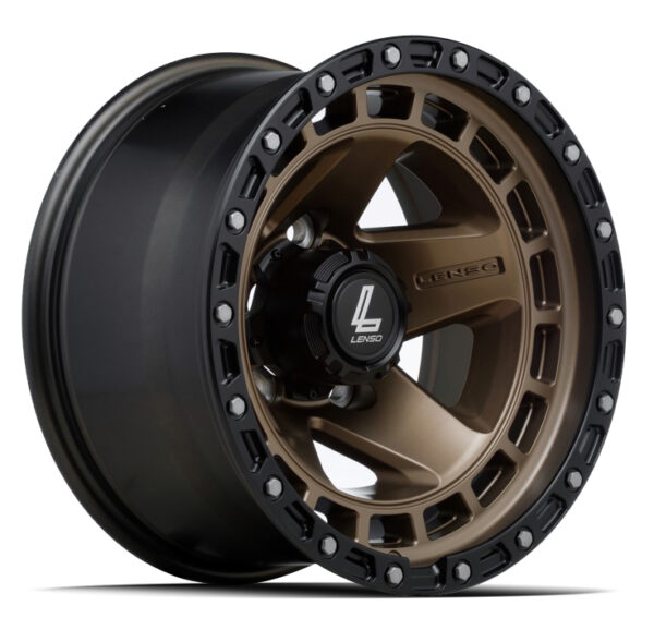 Lenso Mx | M79 BRONZE 17x9 5x150 -150P