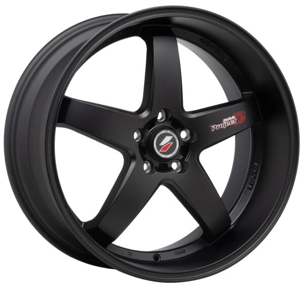 Lenso PD1 | D1R SATIN BLACK 20x10 5x114 32P