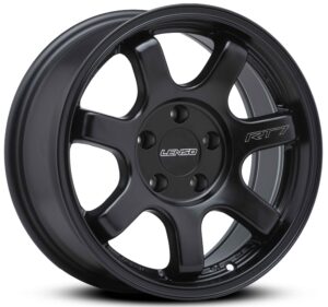 Lenso RT7 SATIN BLACK 16x7 5x114 10P