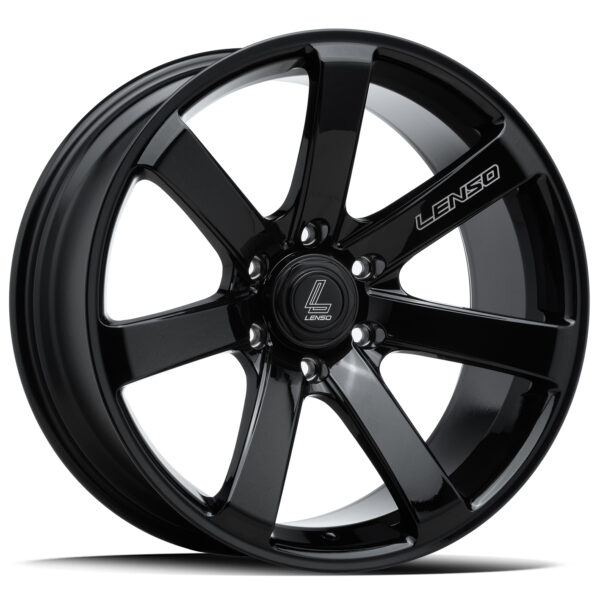 LENSO RC2 | RTC-2 VERSION-2 GLOSS BLACK 18x9 6x139 12P