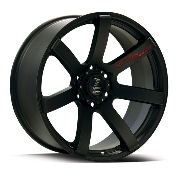 Lenso Rtc | Rtc Rt-Concave MATTE BLACK 17x8 6x139 20P