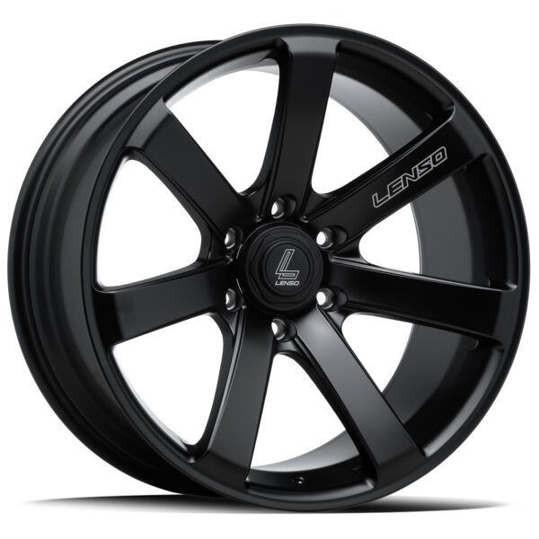 LENSO RC2 | RTC-2 VERSION-2 SATIN BLACK 20x9.5 6x114 12P