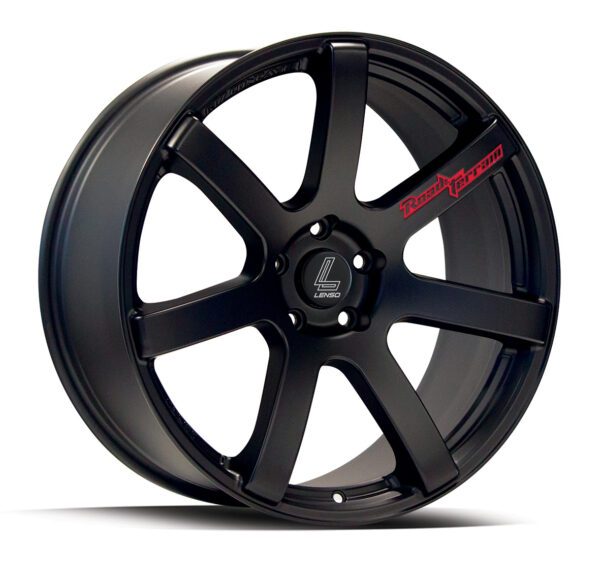 Lenso Rtc | Rtc Rt-Concave MATTE BLACK 17x8 6x114 20P