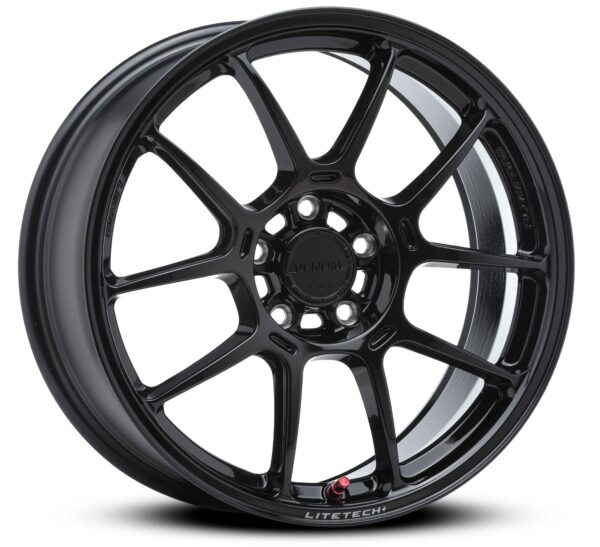Lenso V1N | Venom GLOSS BLACK 18x8.5 5x114 38P