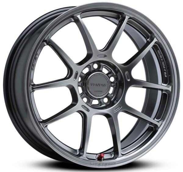 Lenso V1N | Venom HYPER BLACK 18x8.5 5x114 38P