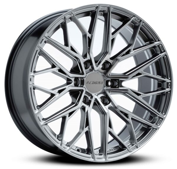 Lenso Jager | Ventus 6-STUD HYPER BLACK 18x8.5 6x139 40P