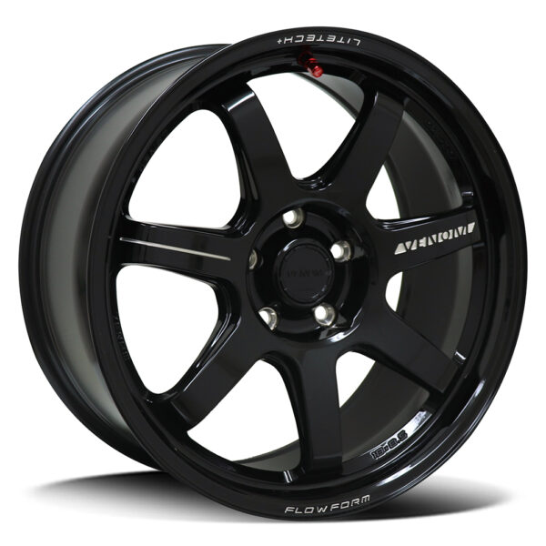 Lenso VT7 | Venom GLOSS BLACK 18x8.5 5x114 35P