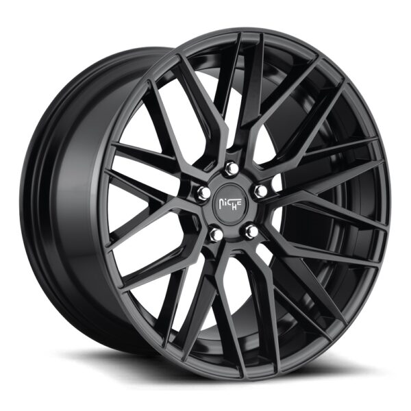 Niche M190 | Gamma MATTE BLACK 19x8.5 5x114 35P