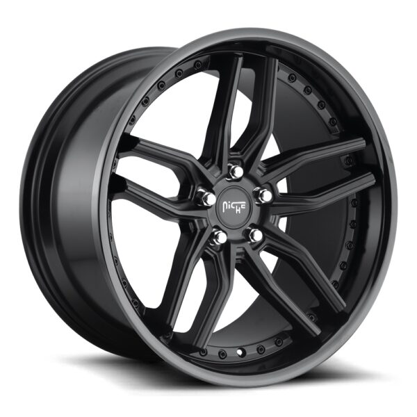 Niche M194 | Methos SATIN BLACK 20x10.5 5x120 35P