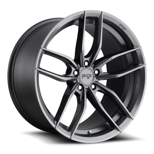 Niche M204 | Vosso ANTHRACITE 19x8.5 5x112 42P