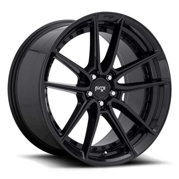 Niche M223 | Dfs BLACK 17x8 5x114 40P