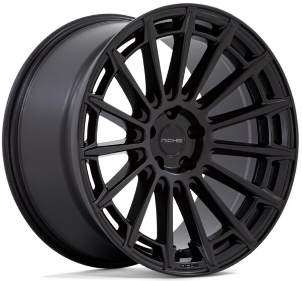 Niche M274 | Amalfi MATTE BLACK 20x9 5x120 35P