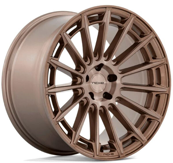Niche M275 | Amalfi PLATINUM BRONZE 20x9 5x112 38P