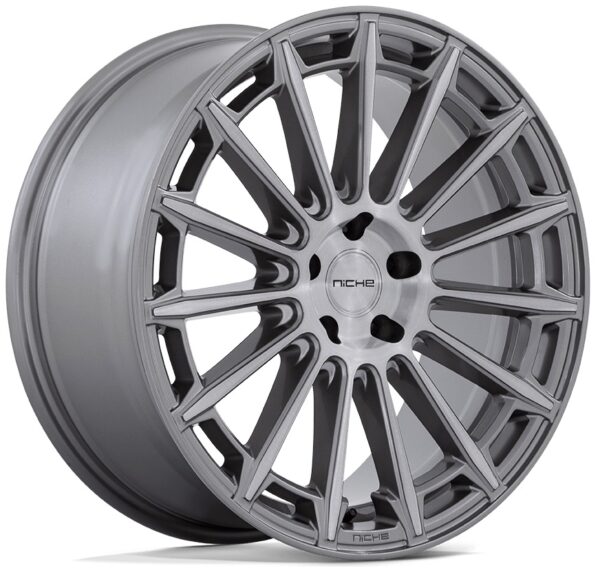 Niche M276 | Amalfi PLATINUM 20x10.5 5x120 20P