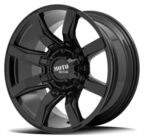 Moto Metal MO804 | Spider BLACK 20x9 6x135 18P