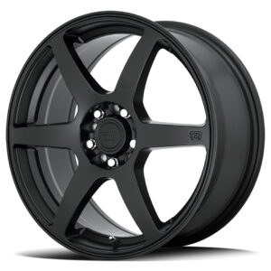 Motegi MR143 | CS6 SATIN BLACK 17x7 5x108 40P