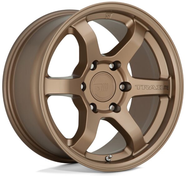Motegi MR150 | Trailite MATTE BRONZE 17x8.5 6x139 0P