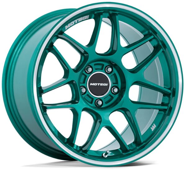 Motegi MR158 | Tsubaki GREEN MACHINED 18x10.5 5x114 25P