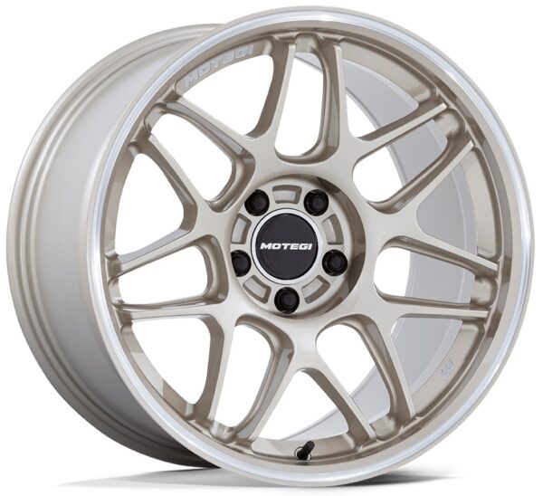 Motegi MR158 | Tsubaki GOLD MACHINED 18x10.5 5x114 25P