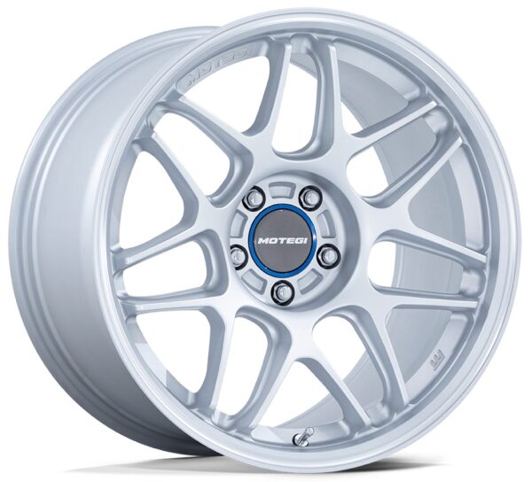 Motegi MR158 | Tsubaki HYPER SILVER 18x9.5 5x114 25P