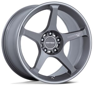 Motegi MR159 | Battle V GUNMETAL MACHINED 17x8.5 5x114 35P