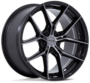 Niche NC279 | Prodigy 5 GLOSS BLACK 19x8.5 5x112 42P