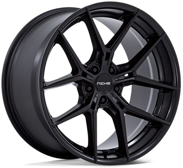 Niche NC279 | Prodigy 5 MATTE BLACK 18x8.5 5x120 35P