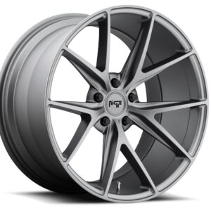 Niche M116 | Misano ANTHRACITE 22×9 5×114 42P