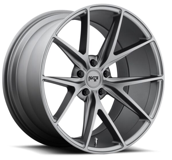 Niche M116 | Misano ANTHRACITE 22×9 5×114 42P
