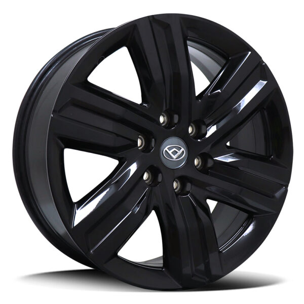 Oe Original Ldv | T60 GLOSS BLACK 19x7 6x130 40P