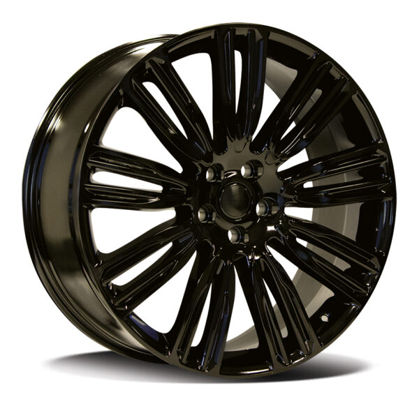 Replica Landrover 9034 | Svr BLACK 24x10 5x120 45P