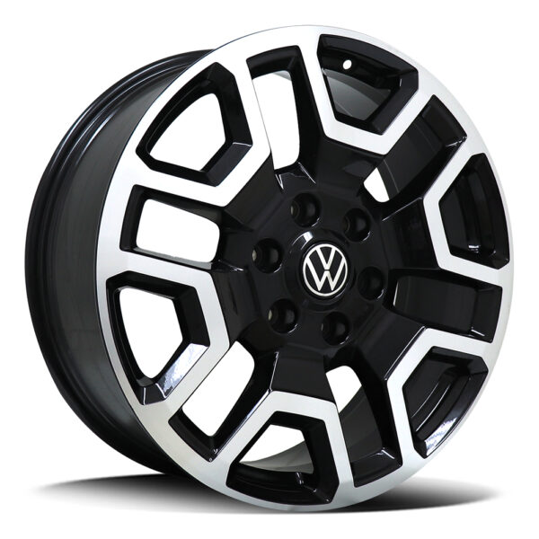Oe Original Oe Vw Amarok GLOSS BLACK 20x8 6x139 55P