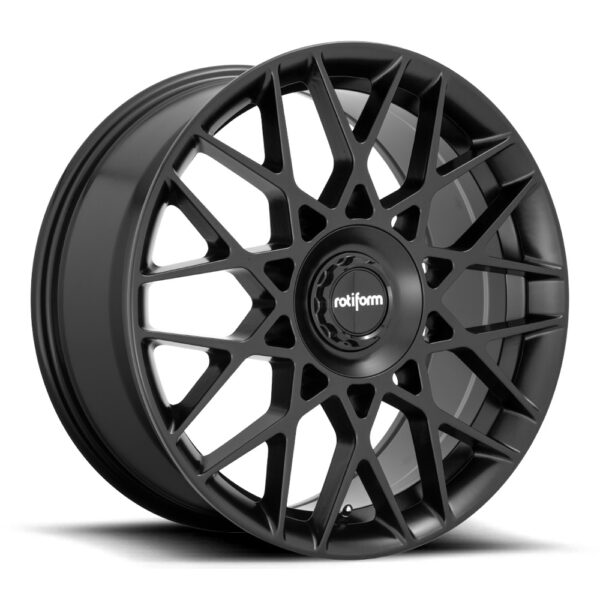 Rotiform R165 | Blq-C SATIN BLACK 19x8.5 5x112 35P