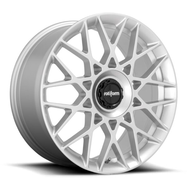 Rotiform R167 | Blq-C SILVER 19x8.5 5x108 45P