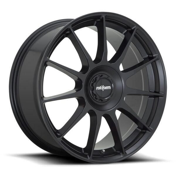 Rotiform R168 | DTM SATIN BLACK 19x8.5 5x108 35P