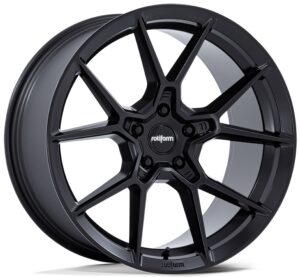 Rotiform RC199 | Kpr SATIN BLACK 20x9 5x112 25P