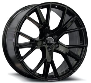 Replica Audi 1332/7869 | Alicudi GLOSS BLACK 20x9 5x112 33P