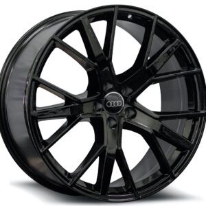 Replica Audi 1332/7869 | Alicudi GLOSS BLACK 22×10 5×112 25P