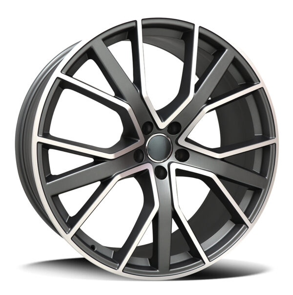Replica Audi 1332/7869 | Alicudi MATTE GREY 20x9 5x112 33P