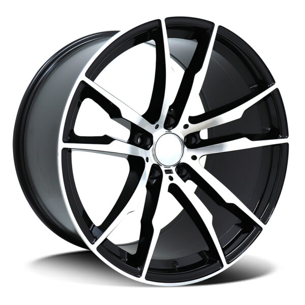 Replica Bmw | Mini 9413 BLACK POLISH 20x11 5x120 35P