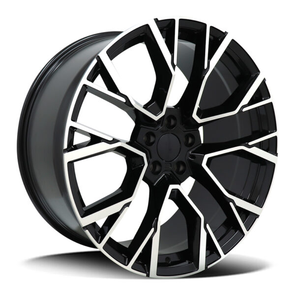 Replica Bmw | Mini 1395 BLACK POLISH 22x9.5 5x112 32P