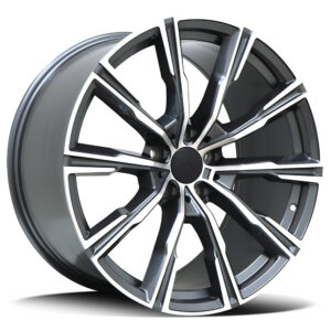 Replica Bmw | Mini 795D MATTE GUNMETAL 20x10.5 5x120 40P