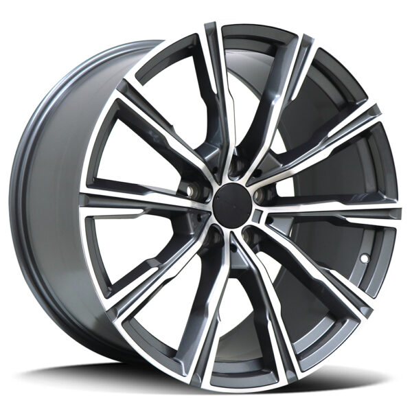 Replica Bmw | Mini 795D MATTE GUNMETAL 20x9 5x120 35P