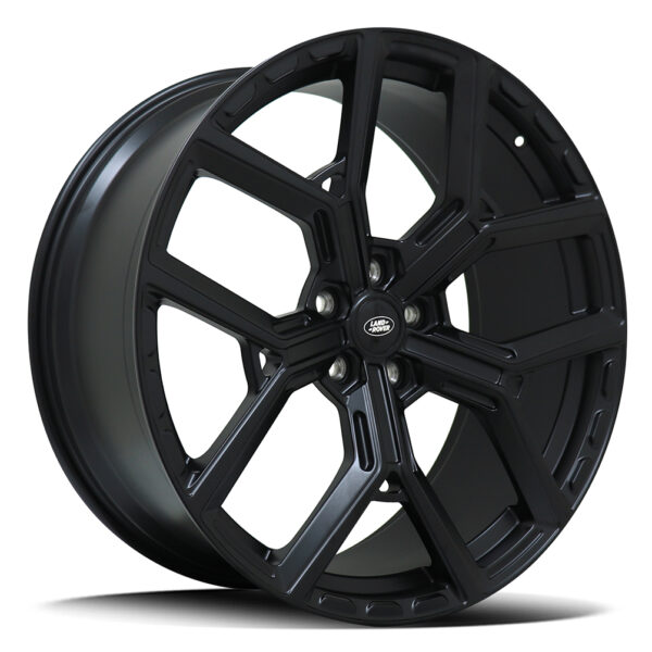 Replica Landrover 3100 SATIN BLACK 23x10 5x120 40P