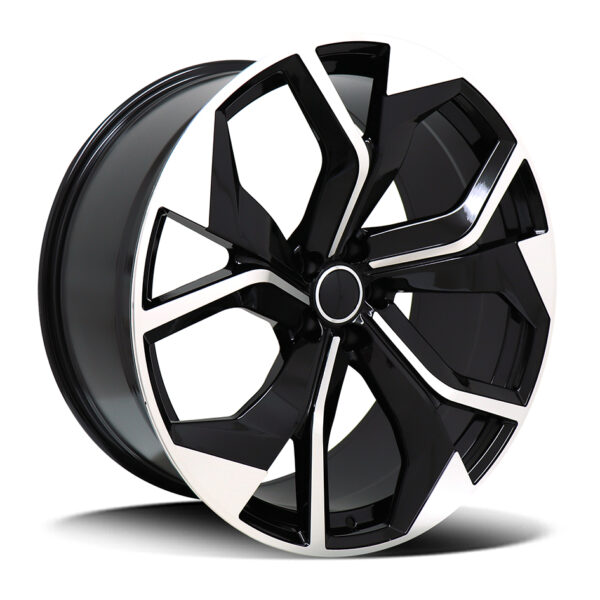 Replica Audi 5673 BLACK POLISH 20x9 5x112 30P