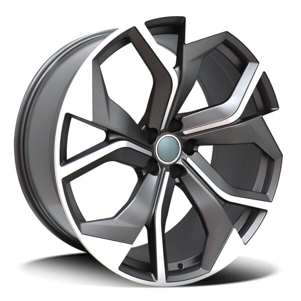 Replica Audi 5673 MATTE GREY 22x10 5x112 20P