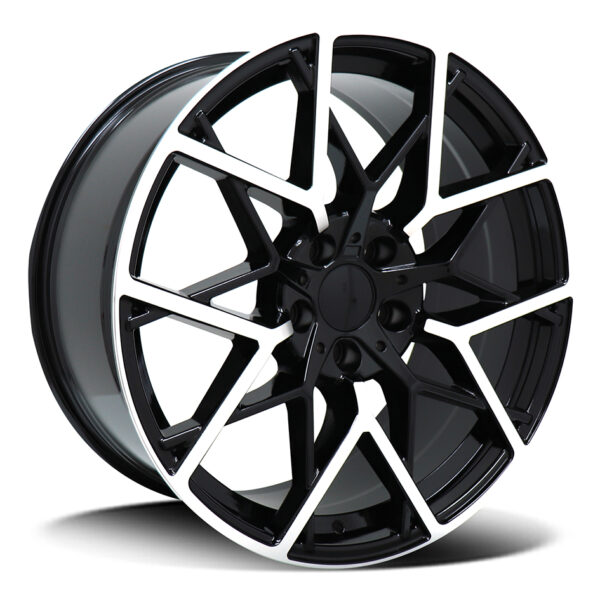 Replica Bmw | Mini 1384 BLACK POLISH 18x8.5 5x120 37P