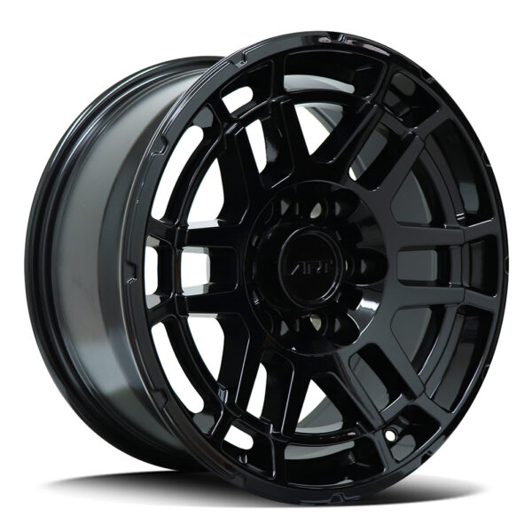 Replica Toyota D541 BLACK 17x8 6x139 10P